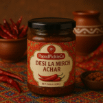 Desi Lal Mirch Achar