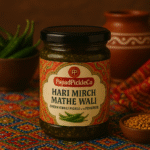 Hari Mirch Mathe Wali (Khatti Chatori Mirch)