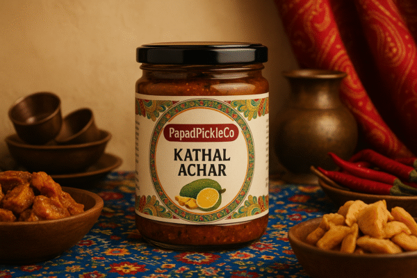 Kathal Achar (Kathal Dumdaar)