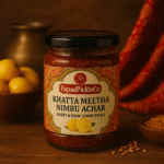 Khatta Meetha Nimbu Achar (Nimbu Gud Ka Jadoo)