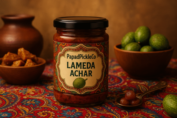 Lameda Achar (Lameda Ka Latpat)