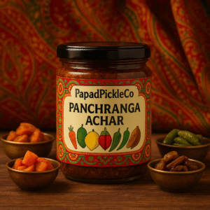 Panchranga Achar (Paanch Swad Ki Baaraat)