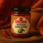 Punjabi Aam Achar (Punjab Da Chatkara)