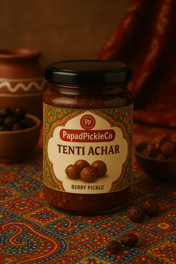 Tenti Achar (Gaon Ki Tenti)